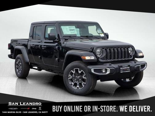 2026 Jeep Gladiator Sahara 4x4
