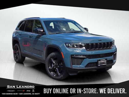 Steel Blue 2026 Jeep Grand Cherokee Limited