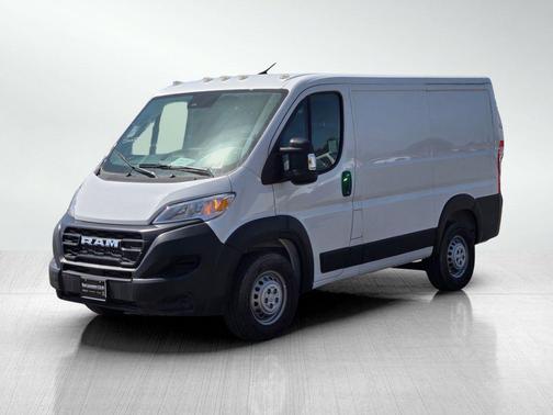 Bright White Clearcoat 2025 RAM ProMaster 1500 Low Roof
