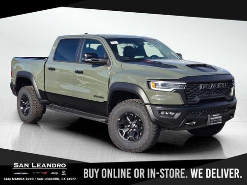 2026 RAM 1500 RHO Crew Cab 4x4 5'7' Box