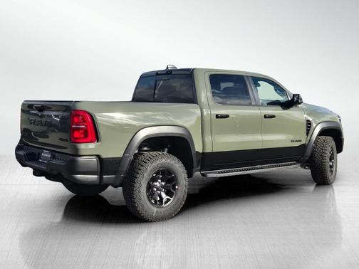 2026 RAM 1500 RHO Crew Cab 4x4 5'7' Box