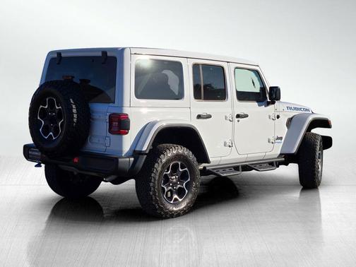 2022 Jeep Wrangler Unlimited 4xe Rubicon