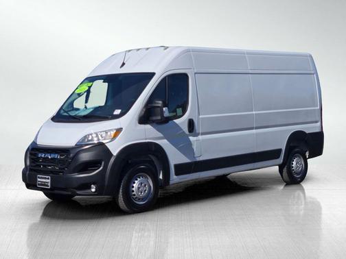 Bright White Clearcoat 2025 RAM ProMaster 2500 Tradesman