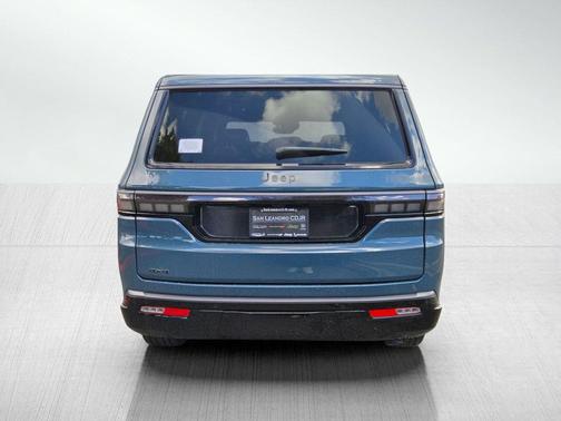 Steel Blue 2026 Jeep Grand Wagoneer L Limited Reserve 4x4