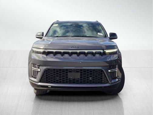 2026 Jeep Grand Wagoneer Summit Obsidian 4x4