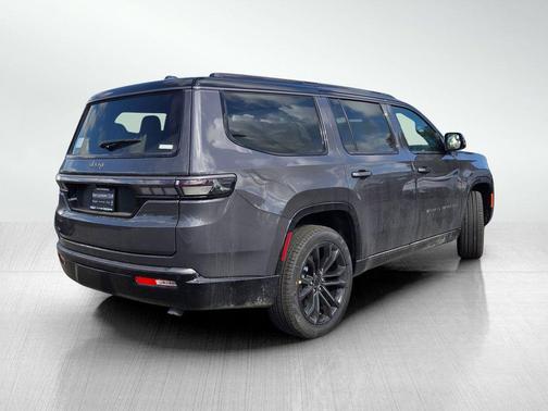 2026 Jeep Grand Wagoneer Summit Obsidian 4x4