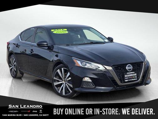 2020 Nissan Altima SR FWD