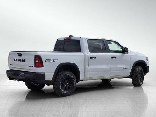 Bright White Clearcoat 2026 RAM 1500 Rebel