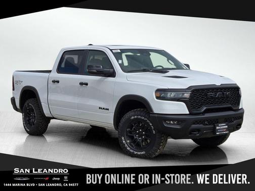 Bright White Clearcoat 2026 RAM 1500 Rebel