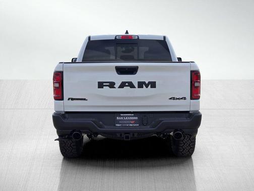 Bright White Clearcoat 2026 RAM 1500 Rebel
