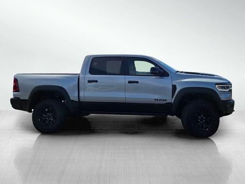 Silver Zynith 2026 RAM 1500 RHO Crew Cab 4x4 5'7' Box