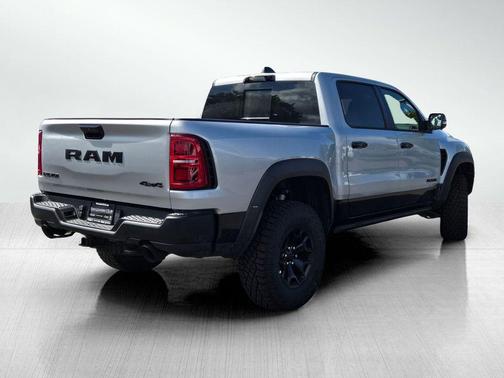 Silver Zynith 2026 RAM 1500 RHO Crew Cab 4x4 5'7' Box