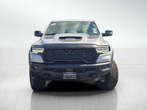 Silver Zynith 2026 RAM 1500 RHO Crew Cab 4x4 5'7' Box