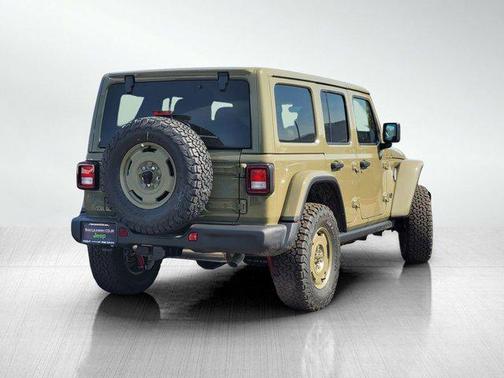 2025 Jeep Wrangler 4xe Willys