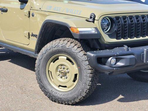 2025 Jeep Wrangler 4xe Willys