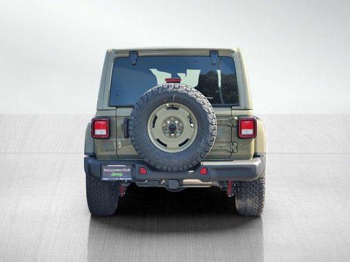 2025 Jeep Wrangler 4xe Willys