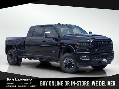 2025 RAM 3500 Limited Mega Cab 4x4 6'4' Box