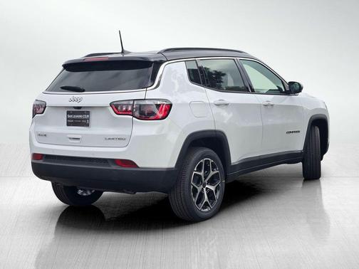 Bright White Clearcoat 2026 Jeep Compass Limited