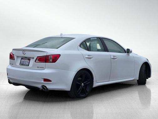 Starfire Pearl 2012 Lexus IS 250 Base