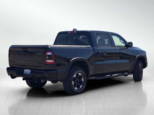 Diamond Black Crystal Pearlcoat 2024 RAM 1500 Rebel