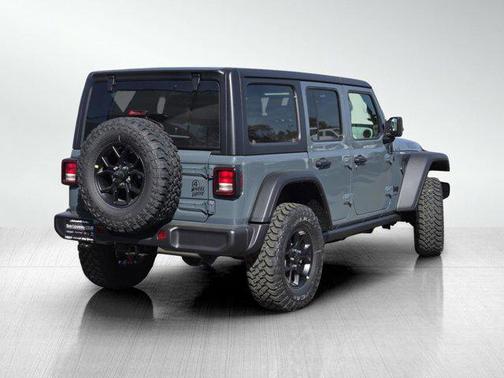 2025 Jeep Wrangler Willys