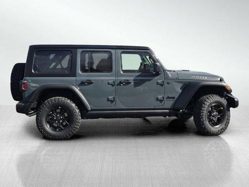 2025 Jeep Wrangler Willys