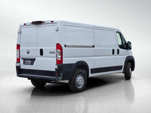 Bright White Clearcoat 2025 RAM ProMaster 2500 Tradesman