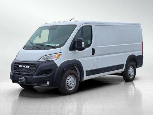 Bright White Clearcoat 2025 RAM ProMaster 2500 Tradesman