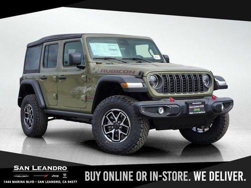 2025 Jeep Wrangler Rubicon