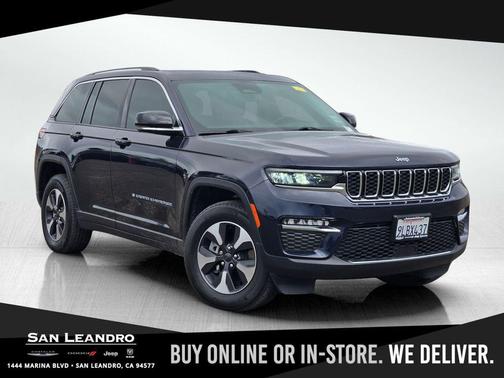 2024 Jeep Grand Cherokee 4xe Base