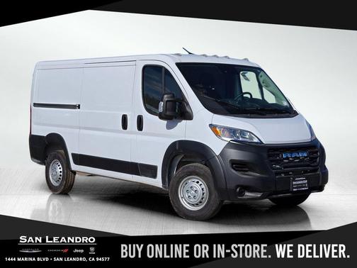 2025 RAM ProMaster 2500 Tradesman