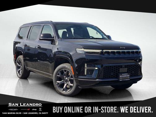 2026 Jeep Grand Wagoneer Limited Altitude 4x4