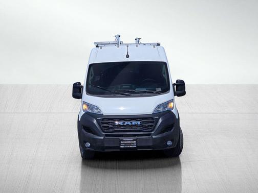 Bright White Clearcoat 2025 RAM ProMaster 2500 Tradesman