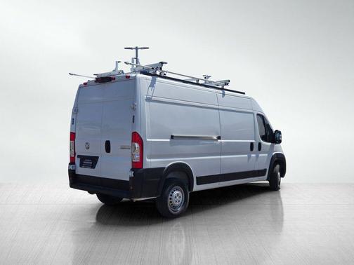 Bright White Clearcoat 2025 RAM ProMaster 2500 Tradesman
