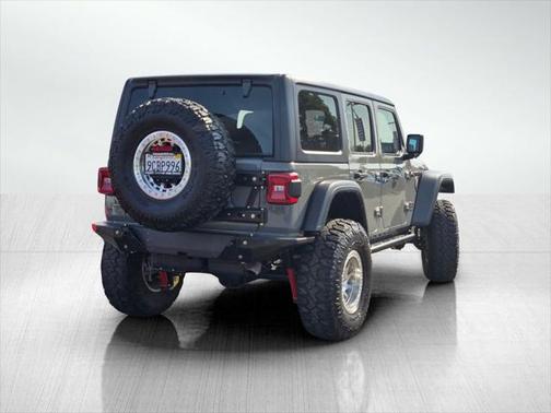 2022 Jeep Wrangler Unlimited Rubicon