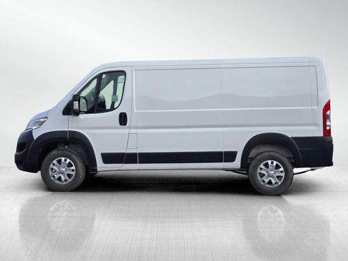 Bright White Clearcoat 2025 RAM ProMaster 2500 Tradesman