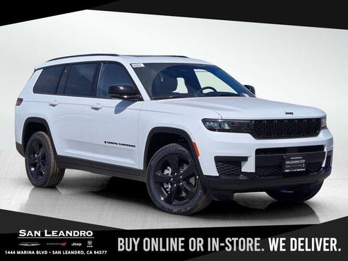 2025 Jeep Grand Cherokee L Altitude
