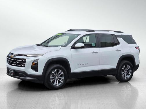 Summit White 2025 Chevrolet Equinox 1LT