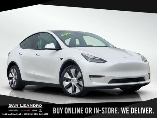 2021 Tesla Model Y Long Range Dual Motor All-Wheel Drive