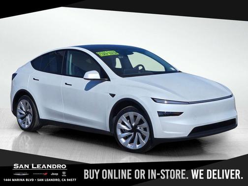 2026 Tesla Model Y Long Range Launch Series
