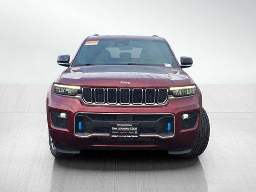 2022 Jeep Grand Cherokee 4xe Overland