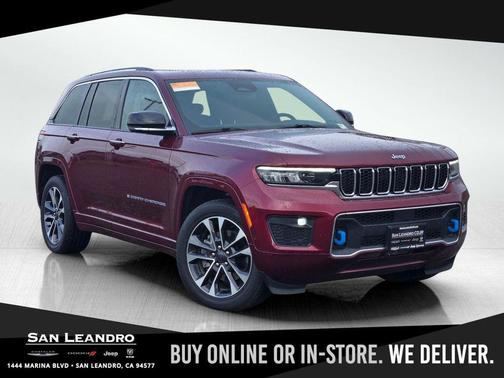 2022 Jeep Grand Cherokee 4xe Overland