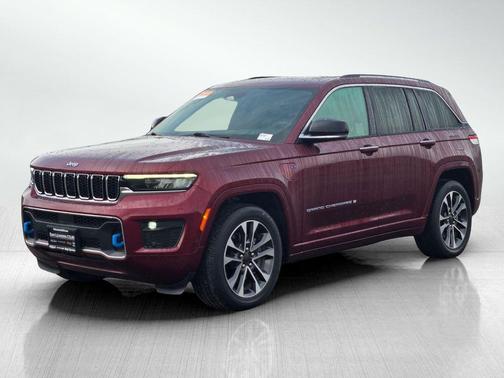 2022 Jeep Grand Cherokee 4xe Overland