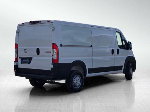 Bright White Clearcoat 2025 RAM ProMaster 1500 Low Roof