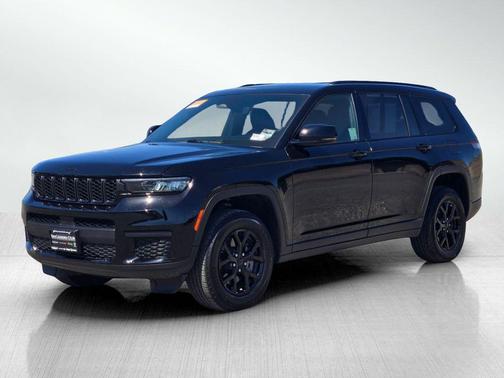 Diamond Black Crystal Pearlcoat 2024 Jeep Grand Cherokee L Altitude