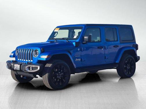 2023 Jeep Wrangler 4xe Sahara