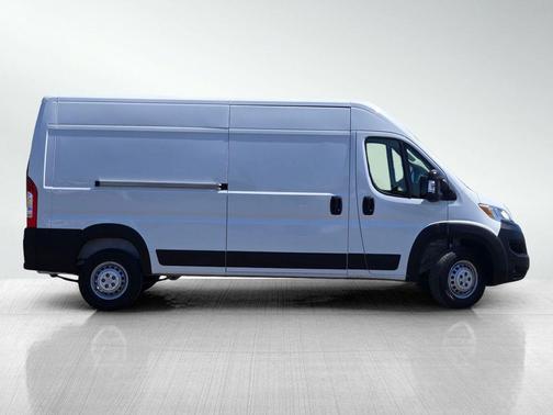 Bright White Clearcoat 2025 RAM ProMaster 2500 Tradesman