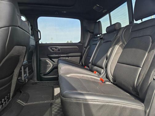 Bright White Clearcoat 2026 RAM 1500 RHO Crew Cab 4x4 5'7' Box