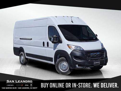 Bright White Clearcoat 2025 RAM ProMaster 3500 High Roof