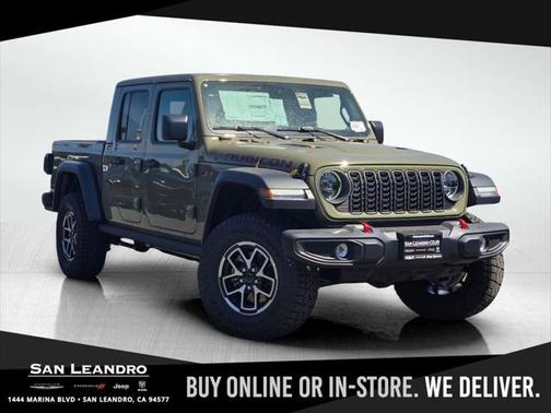 2025 Jeep Gladiator Rubicon